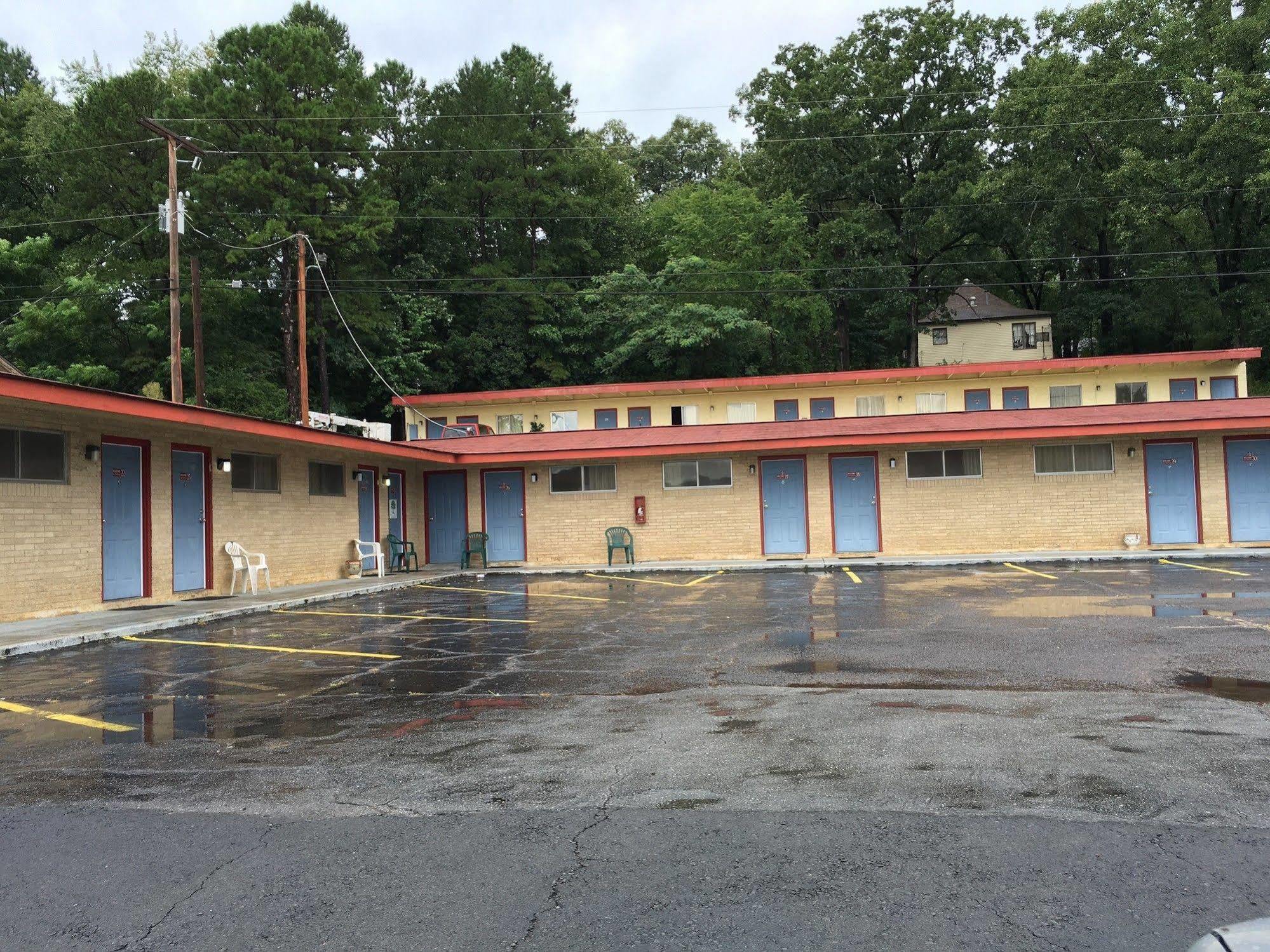 Budget Inn Heber Springs Экстерьер фото